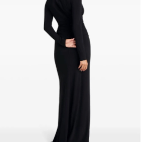 Cinq a Sept Kimbra Embellished Keyhole Gown SIZE 14 NEW - Picture 5 of 5